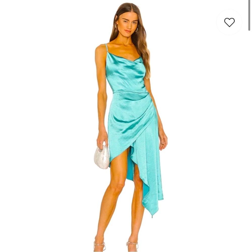 Elliatt Turquoise Jacinda Dress